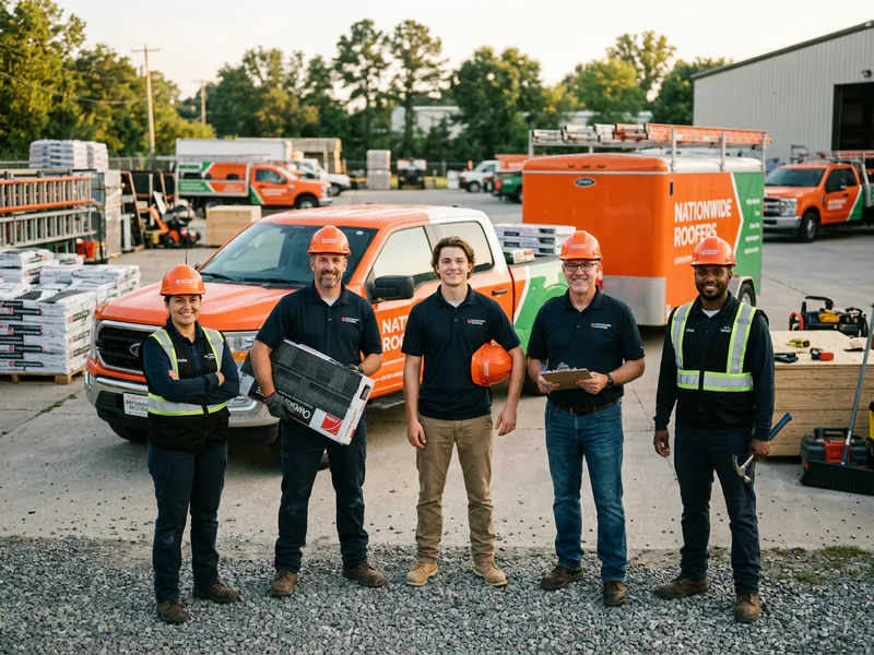 Natiowide Roofers - roof installation in Fort Washington near me